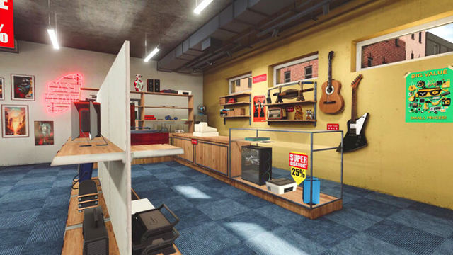 Hình ảnh trong game Salvage Shop Simulator-TENOKE