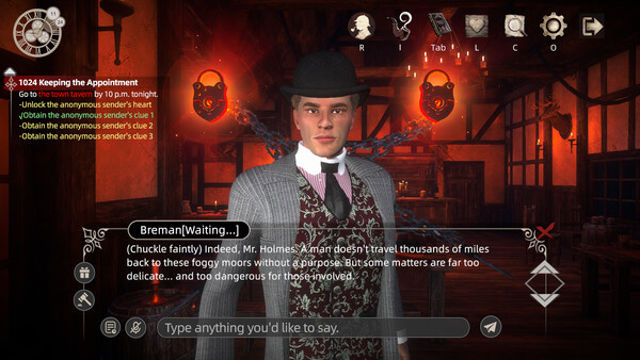 Hình ảnh trong game Detective Sherlock Shadow Stalker Early Access