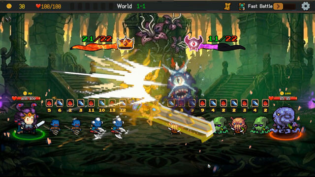 Hình ảnh trong game Summoners Gambit-TENOKE