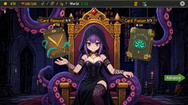 Hình ảnh trong game Summoners Gambit-TENOKE