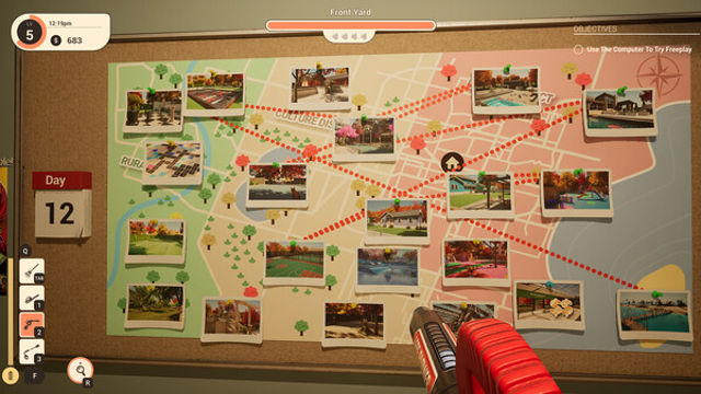 Hình ảnh trong game Leaf Blower Co-TENOKE