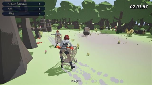 Hình ảnh trong game Cart Capers-TENOKE