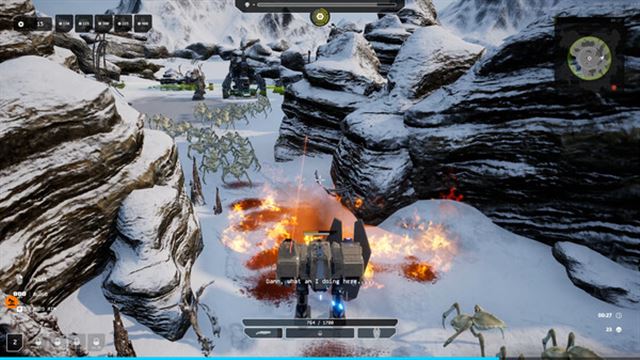 Hình ảnh trong game Iron Core Mech Survivor v3.0.2-P2P