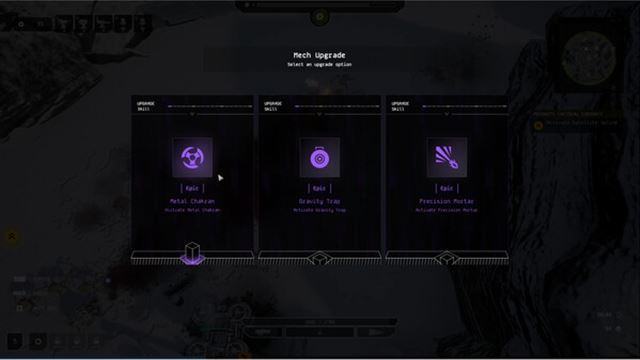 Hình ảnh trong game Iron Core Mech Survivor v20250812-P2P