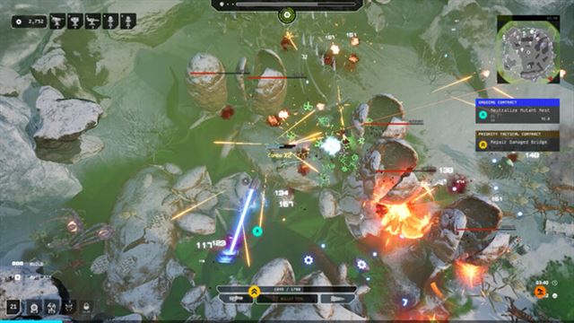 Hình ảnh trong game Iron Core Mech Survivor v3.0.2-P2P