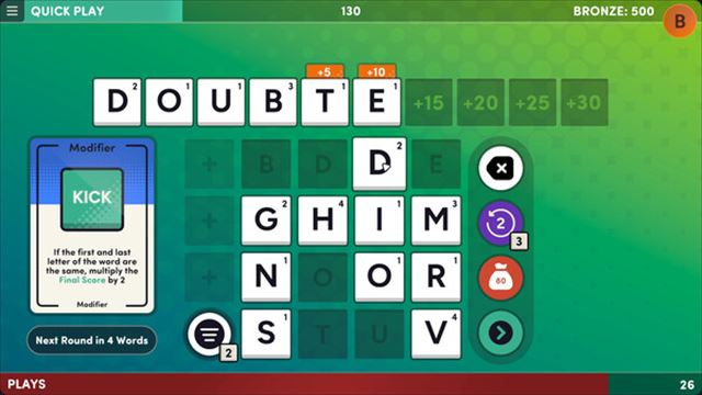 Hình ảnh trong game Word Play-P2P