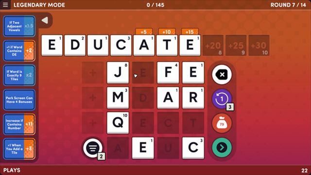 Hình ảnh trong game Word Play-P2P