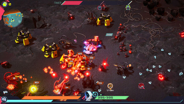 Hình ảnh trong game TerraTech Legion v1.0.2.3-P2P