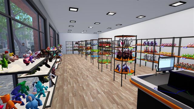 Hình ảnh trong game Figure Shop Simulator Early Access