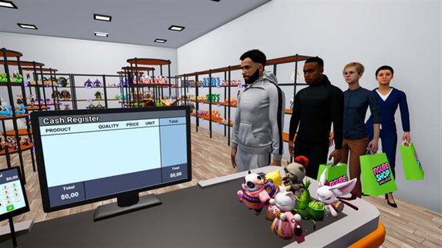 Hình ảnh trong game Figure Shop Simulator Early Access