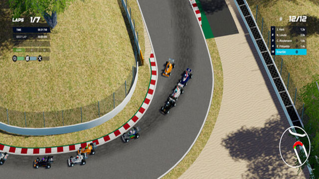 Hình ảnh trong game Racing Life Early Access