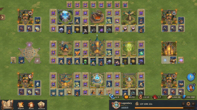 Hình ảnh trong game Arcana Academy-TENOKE