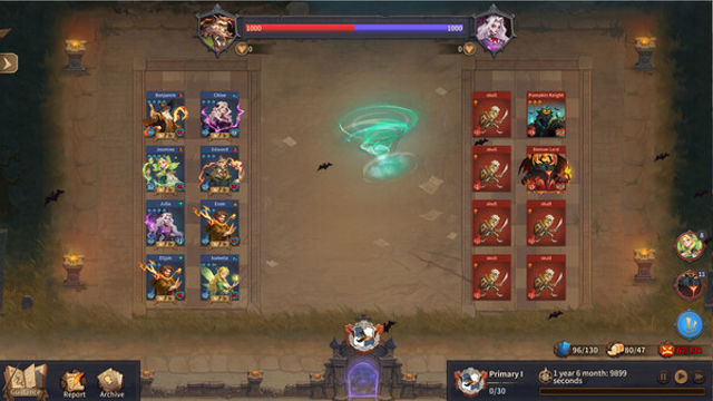 Hình ảnh trong game Arcana Academy-TENOKE