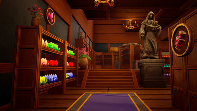 Hình ảnh trong game Shelves and Sorcery Tidy Up the Enchanted Shop-P2P