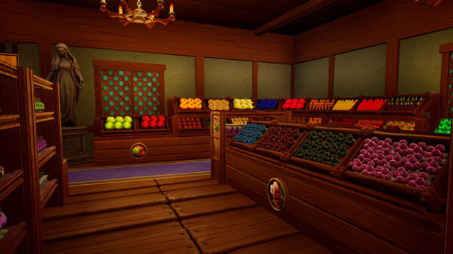 Hình ảnh trong game Shelves and Sorcery Tidy Up the Enchanted Shop-P2P
