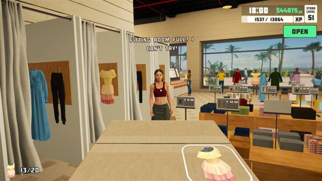 Hình ảnh trong game siMarket Cloth Store Simulator-P2P