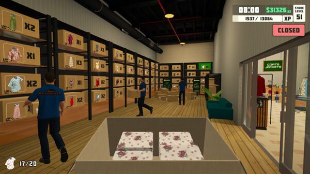 Hình ảnh trong game siMarket Cloth Store Simulator-P2P