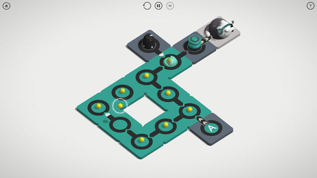 Hình ảnh trong game Cadence-P2P