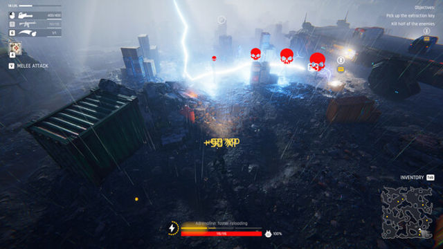 Hình ảnh trong game 33 Days till Extraction Early Access