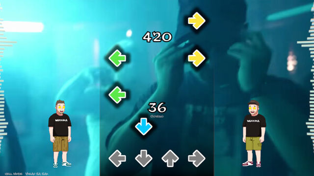 Hình ảnh trong game BAZOOKA Rhythm Game v1.1-P2P