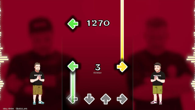 Hình ảnh trong game BAZOOKA Rhythm Game v1.1-P2P