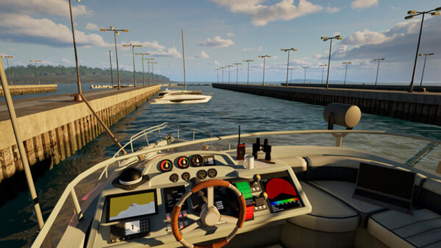 Hình ảnh trong game Professional Ship Simulator Early Access