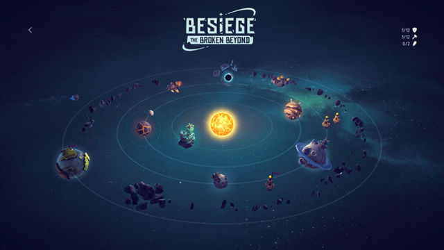 Hình ảnh trong game Besiege The Broken Beyond-RUNE