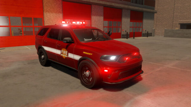Hình ảnh trong game Flashing Lights Guerrero Pursuit SUV Pack-TENOKE