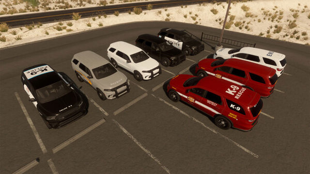 Hình ảnh trong game Flashing Lights Guerrero Pursuit SUV Pack-TENOKE