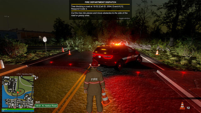 Hình ảnh trong game Flashing Lights Guerrero Pursuit SUV Pack-TENOKE