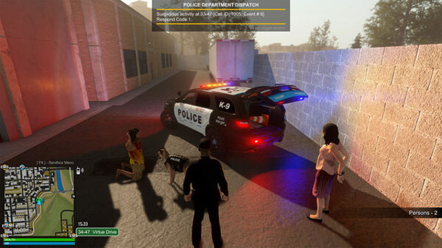 Hình ảnh trong game Flashing Lights Guerrero Pursuit SUV Pack-TENOKE