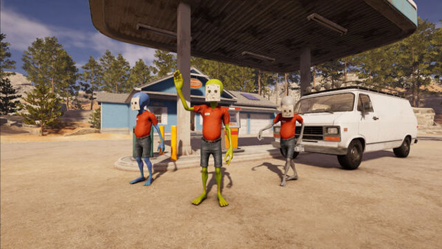 Hình ảnh trong game Roadside Research Early Access