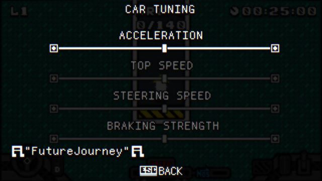 Hình ảnh trong game DAY OF DRIFT-TENOKE