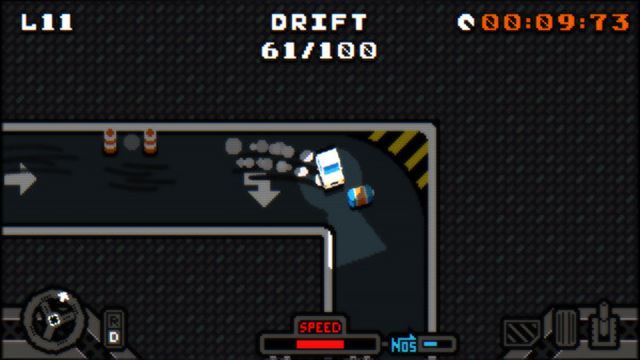 Hình ảnh trong game DAY OF DRIFT-TENOKE