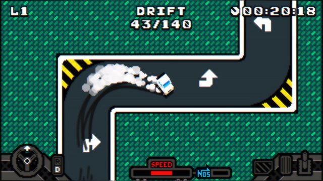 Hình ảnh trong game DAY OF DRIFT-TENOKE