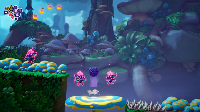 Hình ảnh trong game Marsupilami 2 Salsa Palombia-RUNE