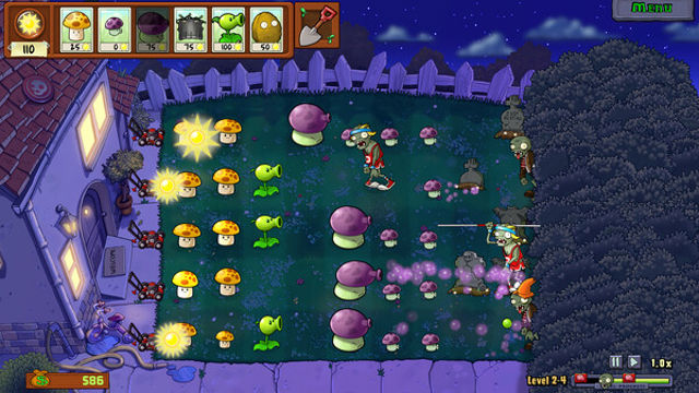 Hình ảnh trong game Plants vs Zombies Replanted v1.3.1217.0-P2P