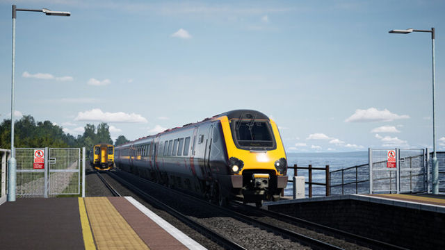Hình ảnh trong game Train Sim World 6-RUNE