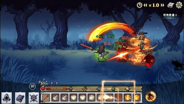 Hình ảnh trong game Dark Fairy Tale-TENOKE