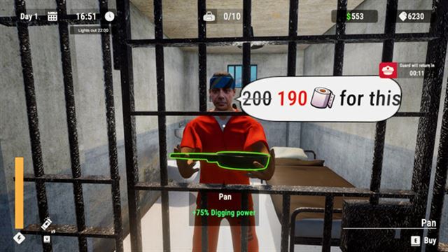 Hình ảnh trong game Prison Escape Simulator Dig Out-DOGE