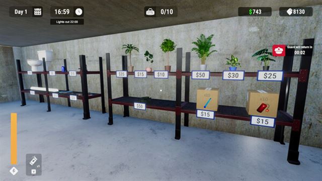 Hình ảnh trong game Prison Escape Simulator Dig Out-DOGE