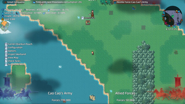 Hình ảnh trong game Warlords Battleground Extraction-GoldBerg