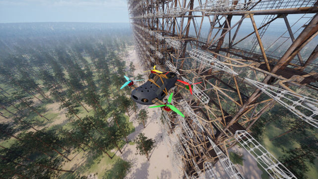 Hình ảnh trong game ACRODRIFT FPV Drone Simulator Early Access