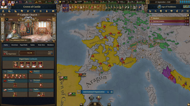 Hình ảnh trong game Europa Universalis V Across the Pillars-RUNE