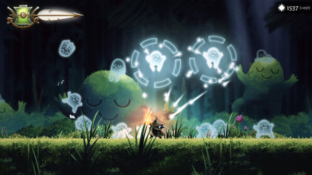 Hình ảnh trong game Well Dweller-RUNE