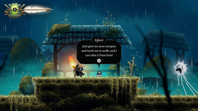 Hình ảnh trong game Well Dweller-RUNE
