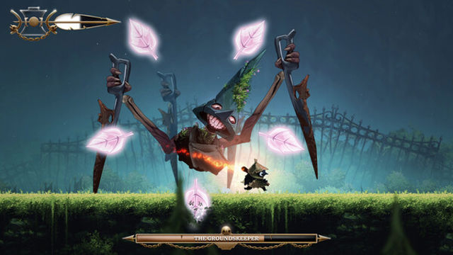 Hình ảnh trong game Well Dweller-RUNE