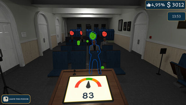 Hình ảnh trong game President Simulator Early Access