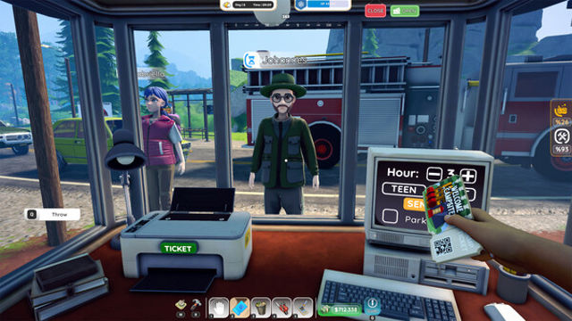 Hình ảnh trong game Campsite Hustle Management Simulator Early Access