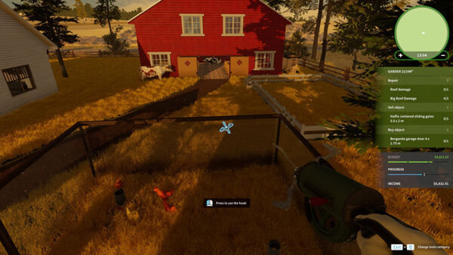 Hình ảnh trong game House Flipper Remastered Collection-RUNE